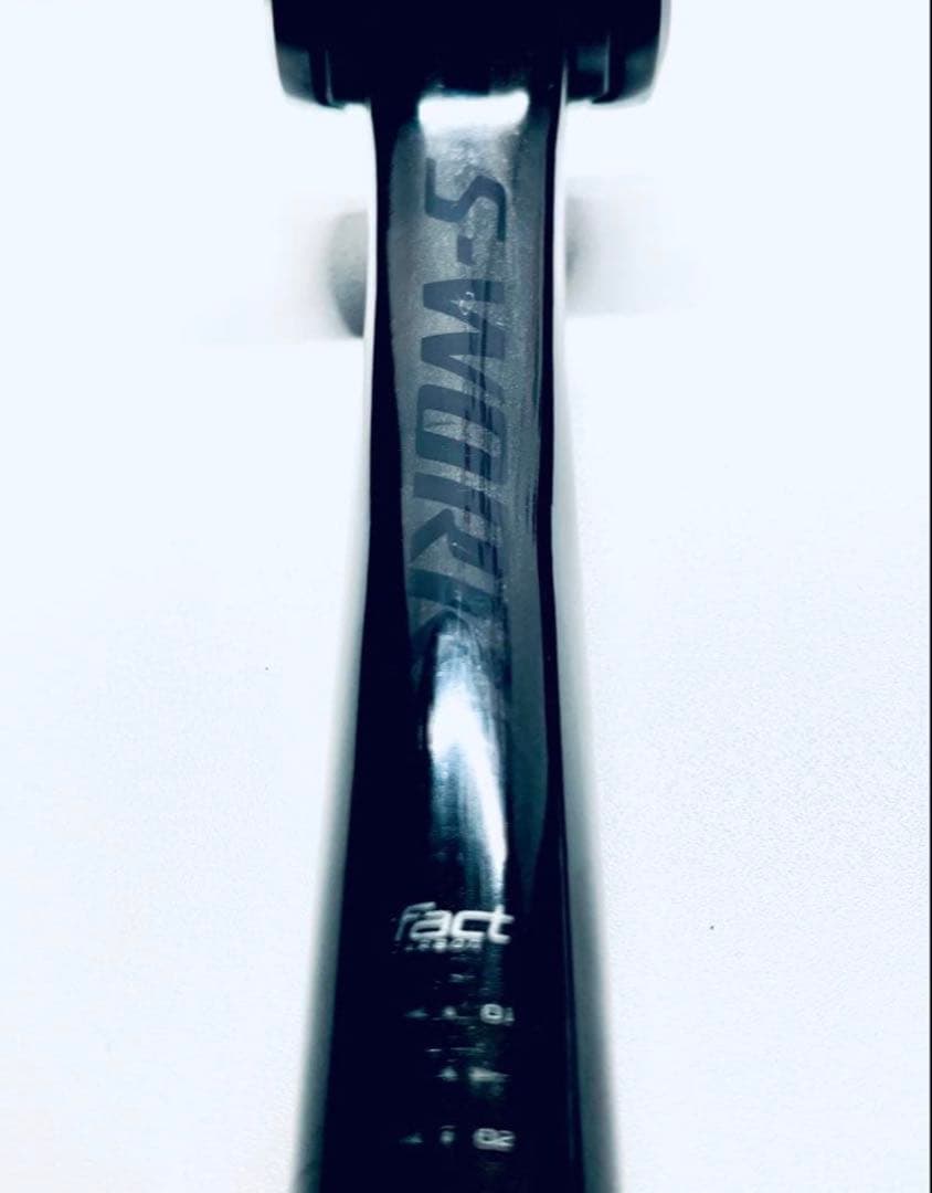 S-WORKS カーボンシートポスト 【艶ありカスタム品】