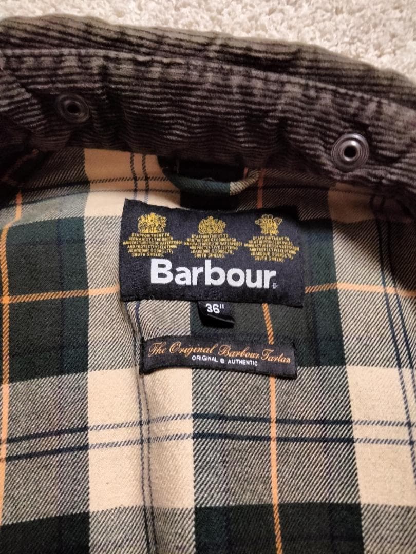 Barbour（バブアー）BEDALE オイルドジャケット 36