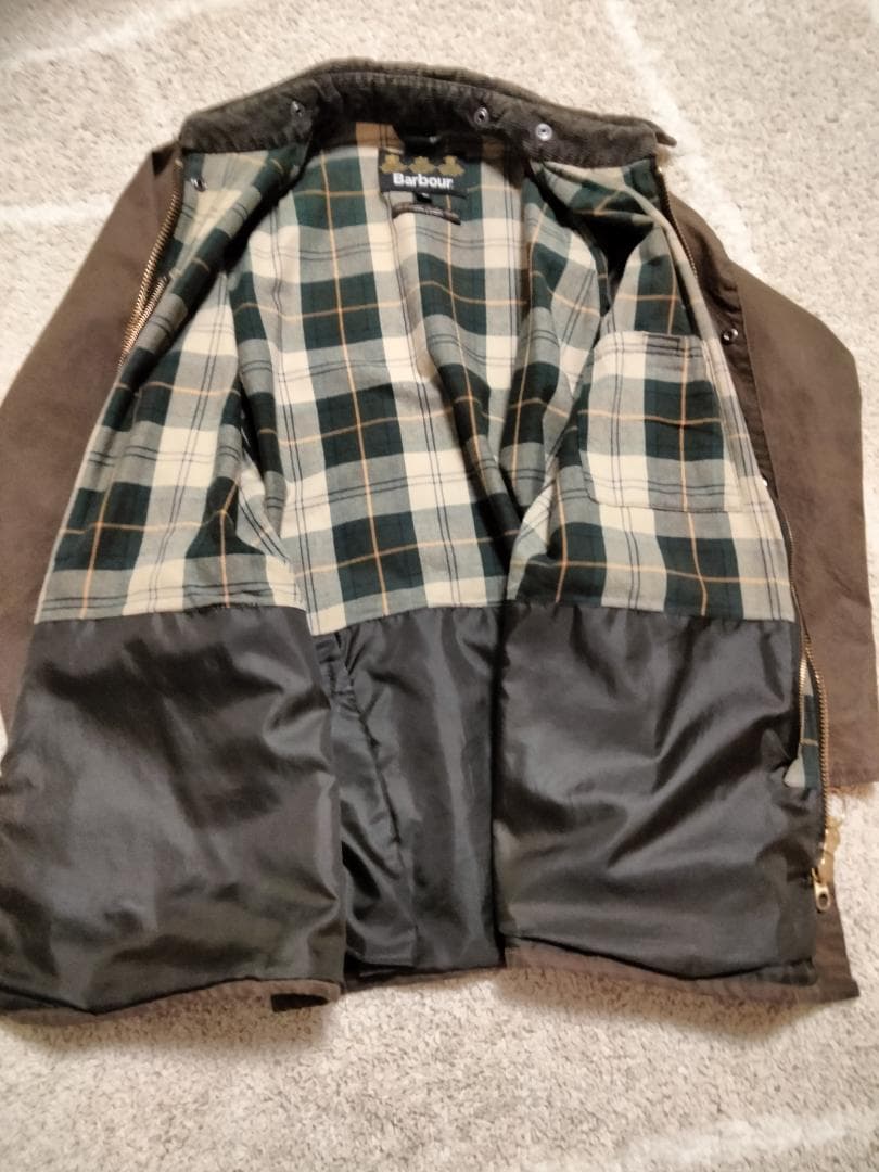 Barbour（バブアー）BEDALE オイルドジャケット 36