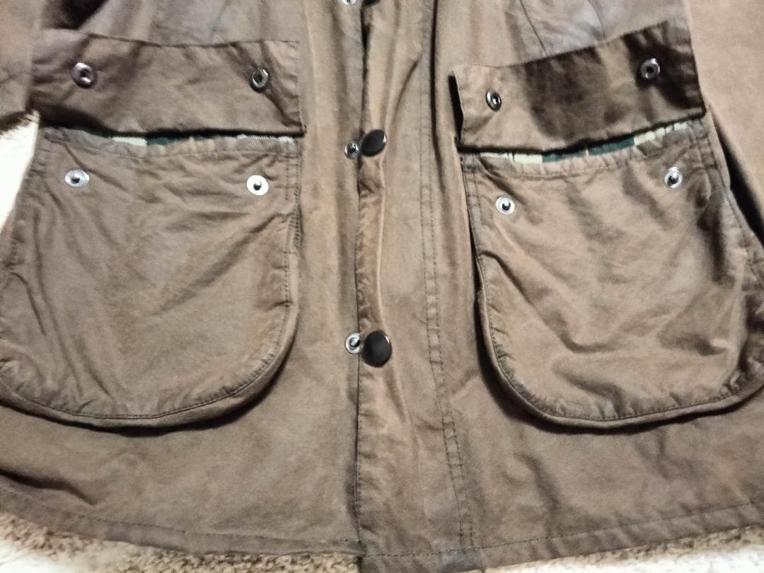 Barbour（バブアー）BEDALE オイルドジャケット 36