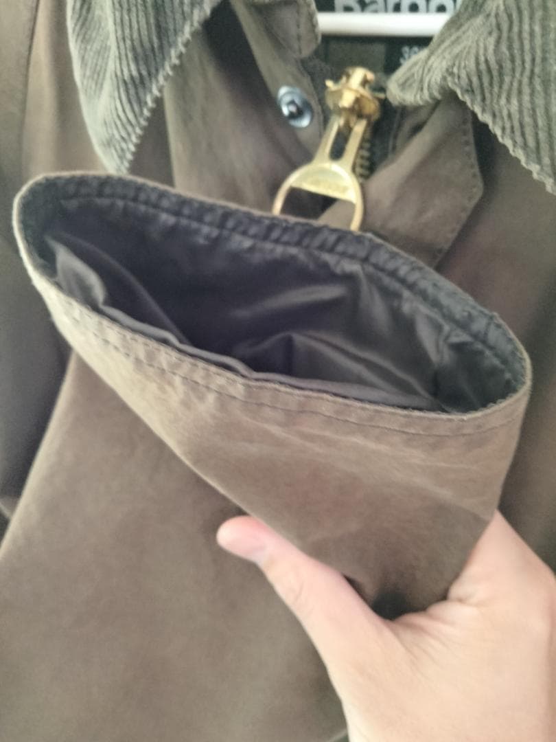 Barbour（バブアー）BEDALE オイルドジャケット 36