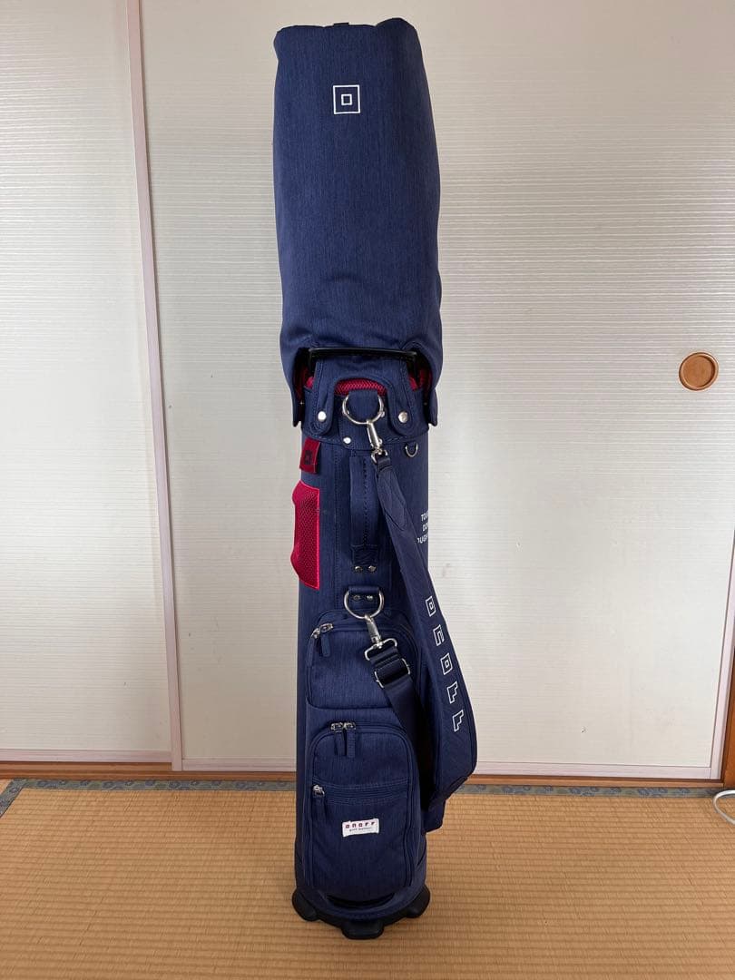 オノフ(ONOFF) 杢調シリーズキャディバッグ 軽量2.1kg 7型