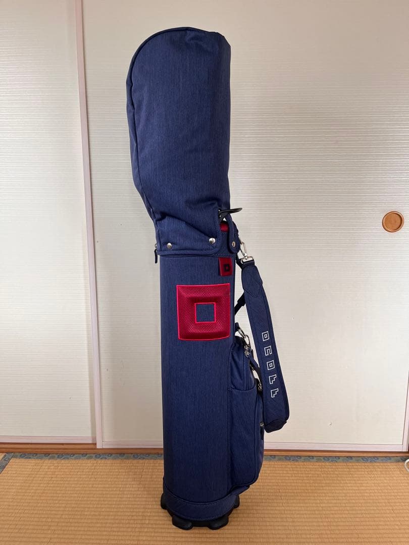 オノフ(ONOFF) 杢調シリーズキャディバッグ 軽量2.1kg 7型