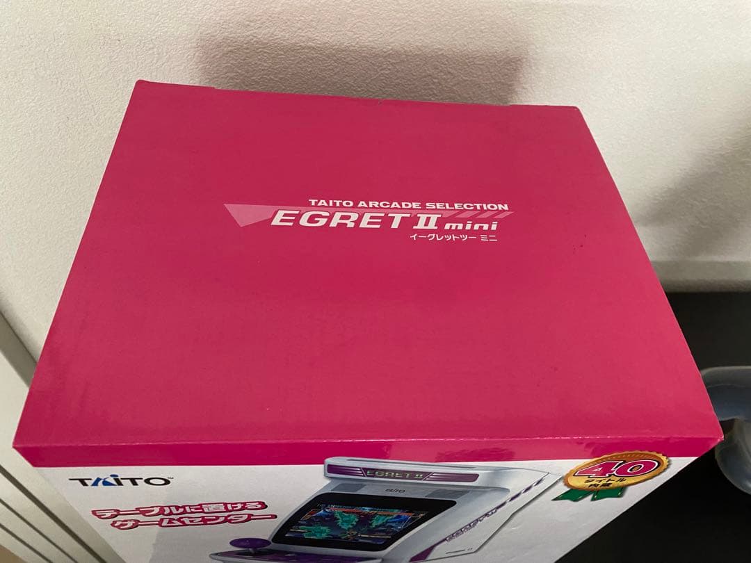 【新品未開封】タイトー イーグレットツーミニ EGRETⅡ mini 本体