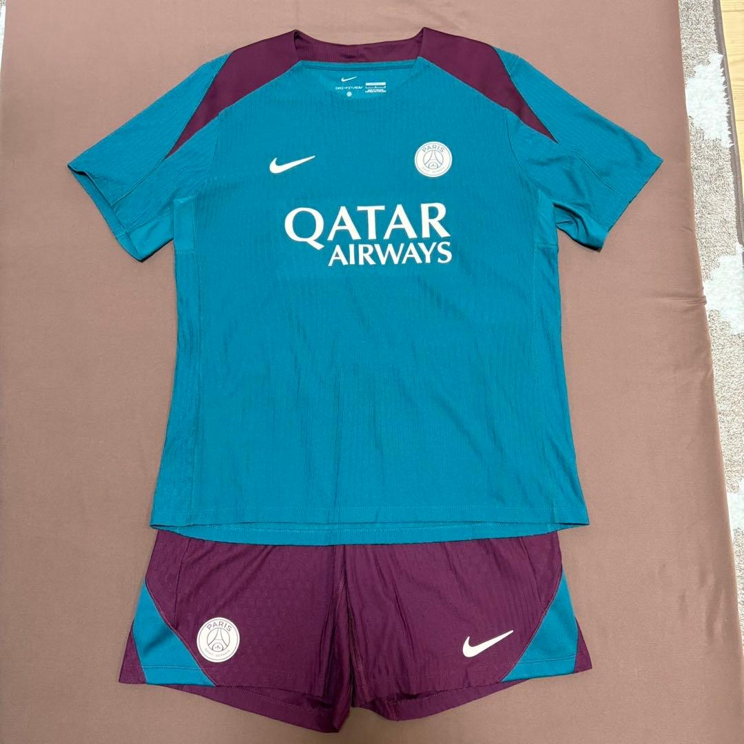 ナイキ　PSG　トレーニングウェア　選手着用モデル　上下
