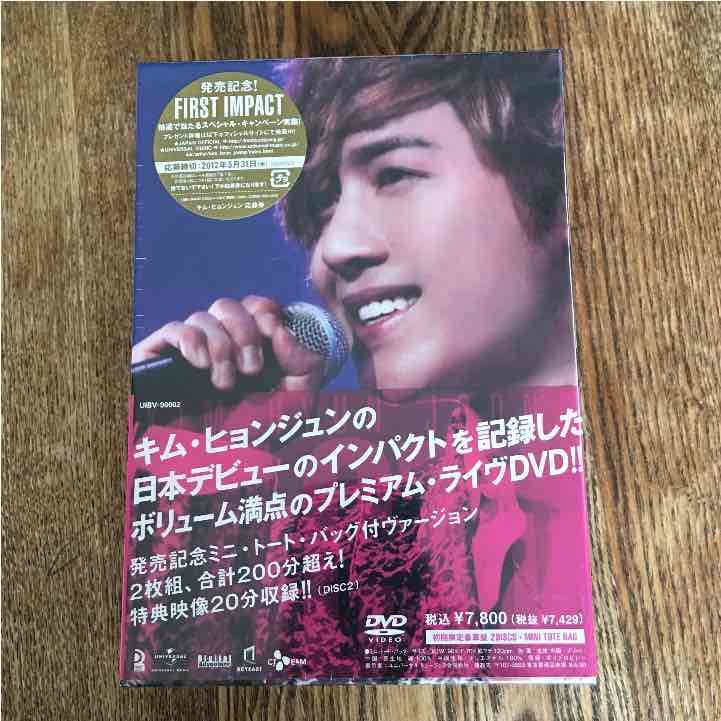 ☆キム・ヒョンジュン DVD 未開封☆