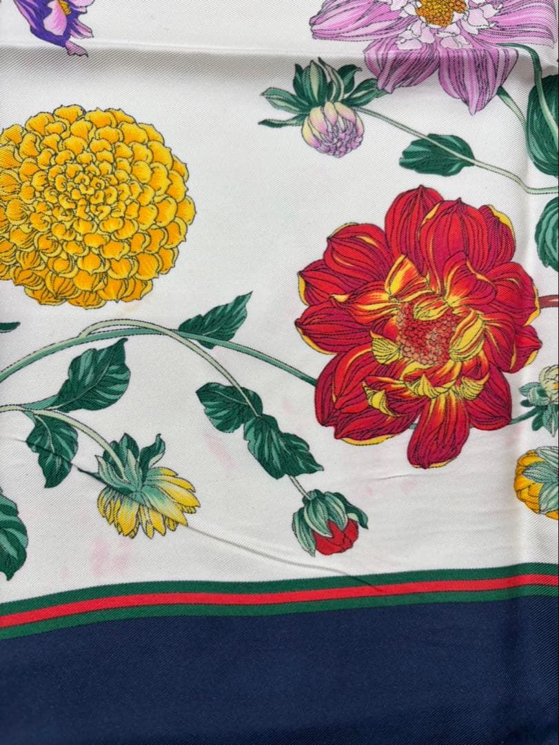 グッチ GUCCI スカーフ レディース ブランド シェリー シルクGGロゴ