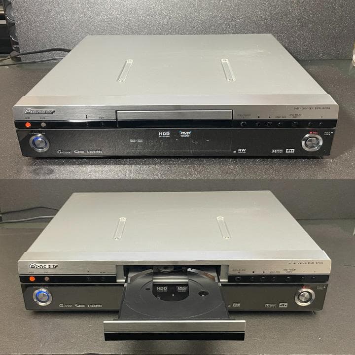 PIONEER DVR-920H-S（DVDレコーダー）
