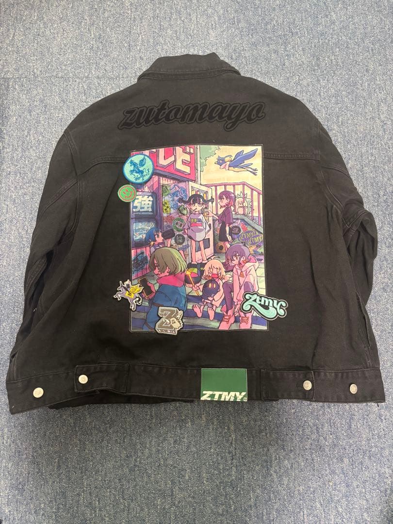ずとまよ　オーバーサイズジャケットL