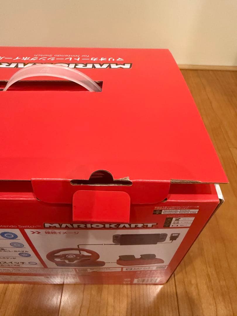 Nintendo Switch マリオカート レーシングホイール