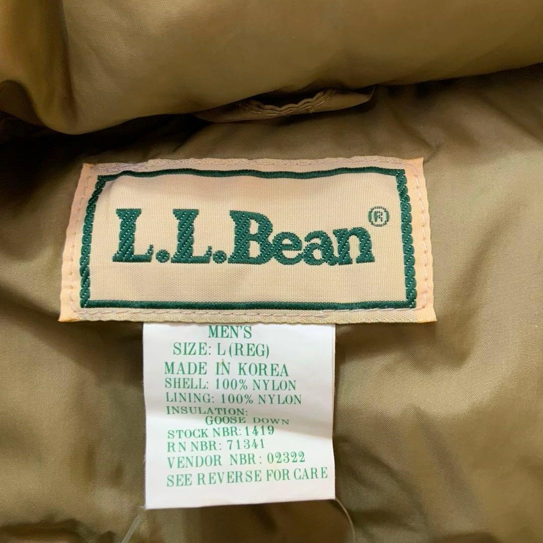 専用 A/W エルエルビーン ダウンベスト L