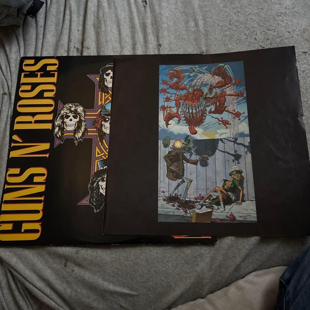 洋楽 GUNS N' ROSES APPETITE FOR DESTRUCTION