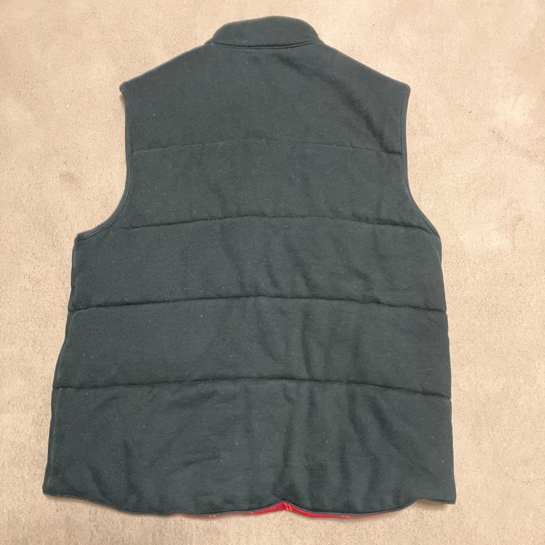90sPolo by Ralph Lauren ブラックダウンベスト L