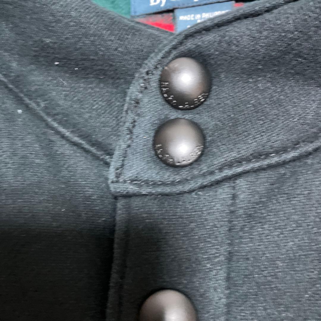 90sPolo by Ralph Lauren ブラックダウンベスト L