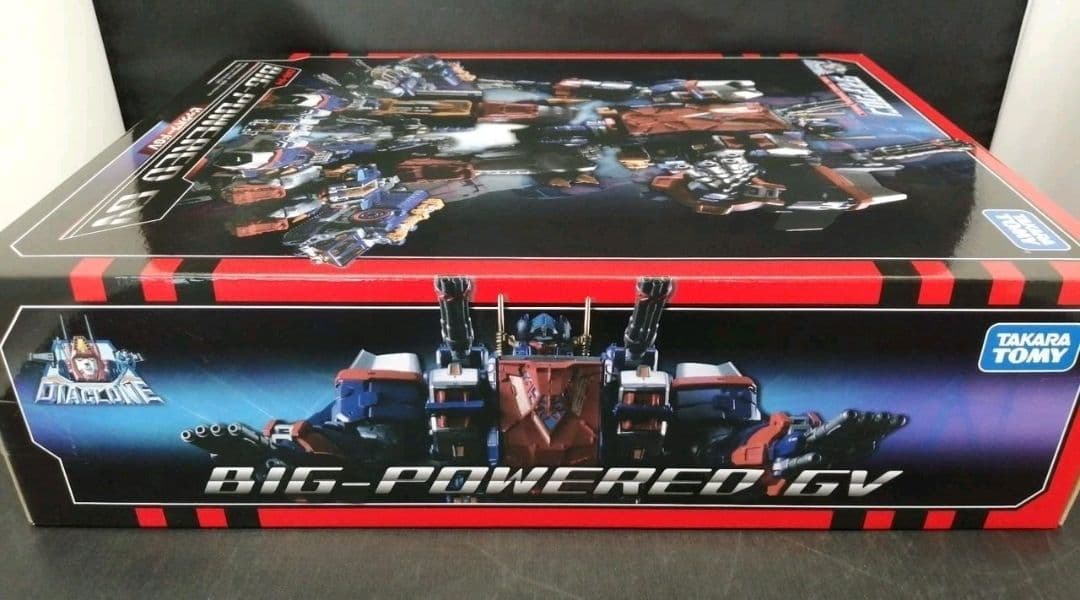 タカラトミー ダイアクロン ビッグパワードGV（開封済）