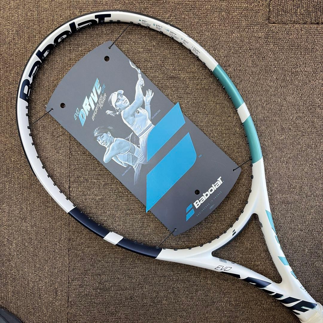 Babolat EVO DRIVE Lite White G1 　新品