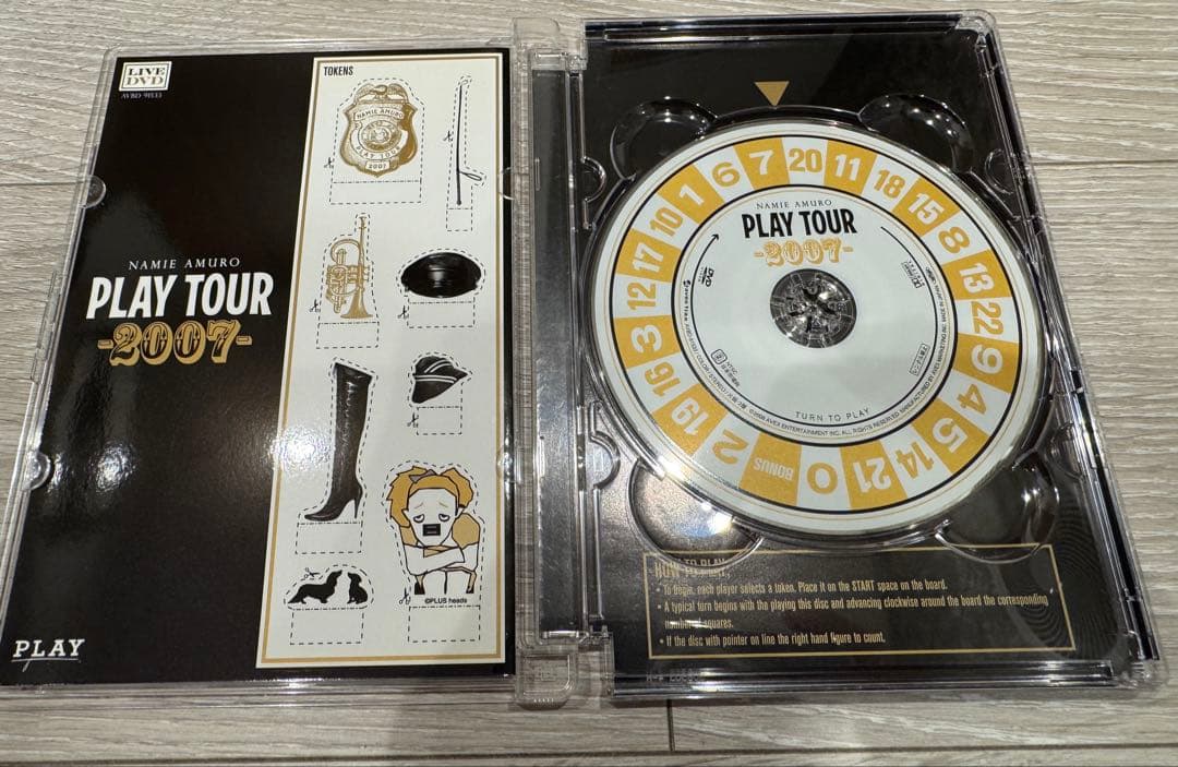 安室奈美恵 ライブDVD・Blu-ray 5点セット