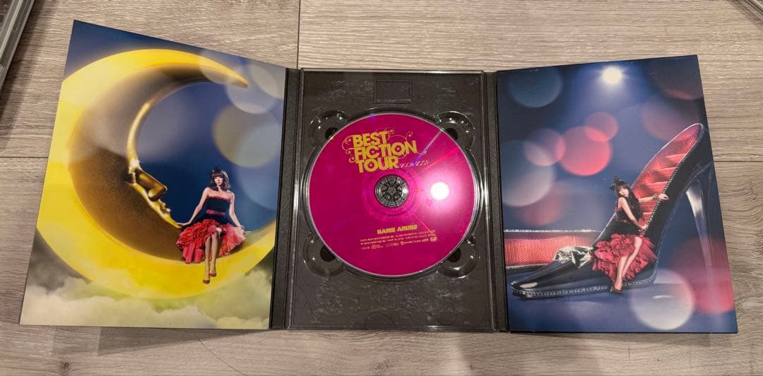 安室奈美恵 ライブDVD・Blu-ray 5点セット
