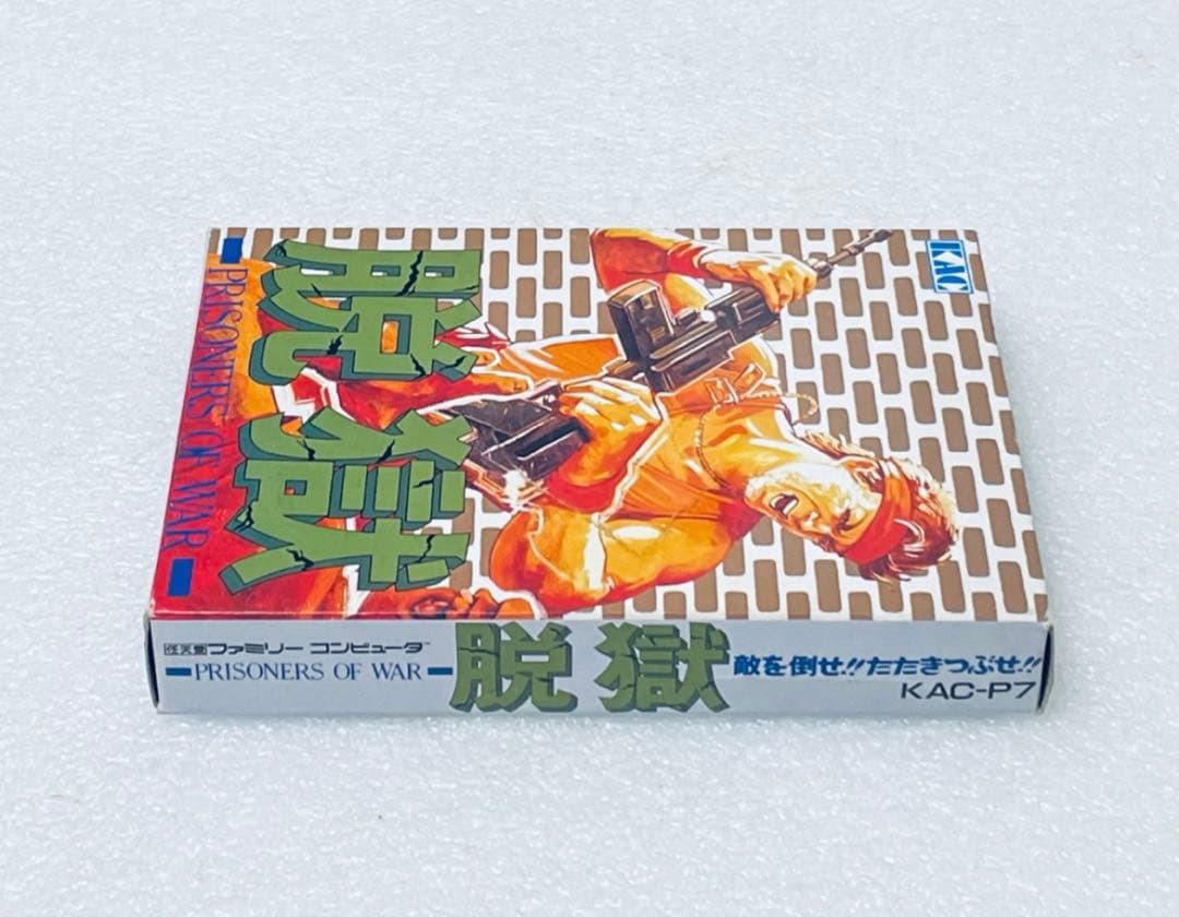 脱獄 箱のみ ファミコン