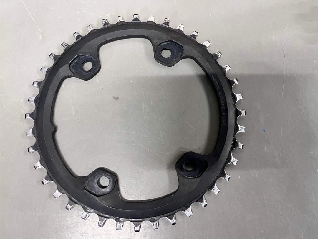 GRX FC rx600 クランク165mm 40T