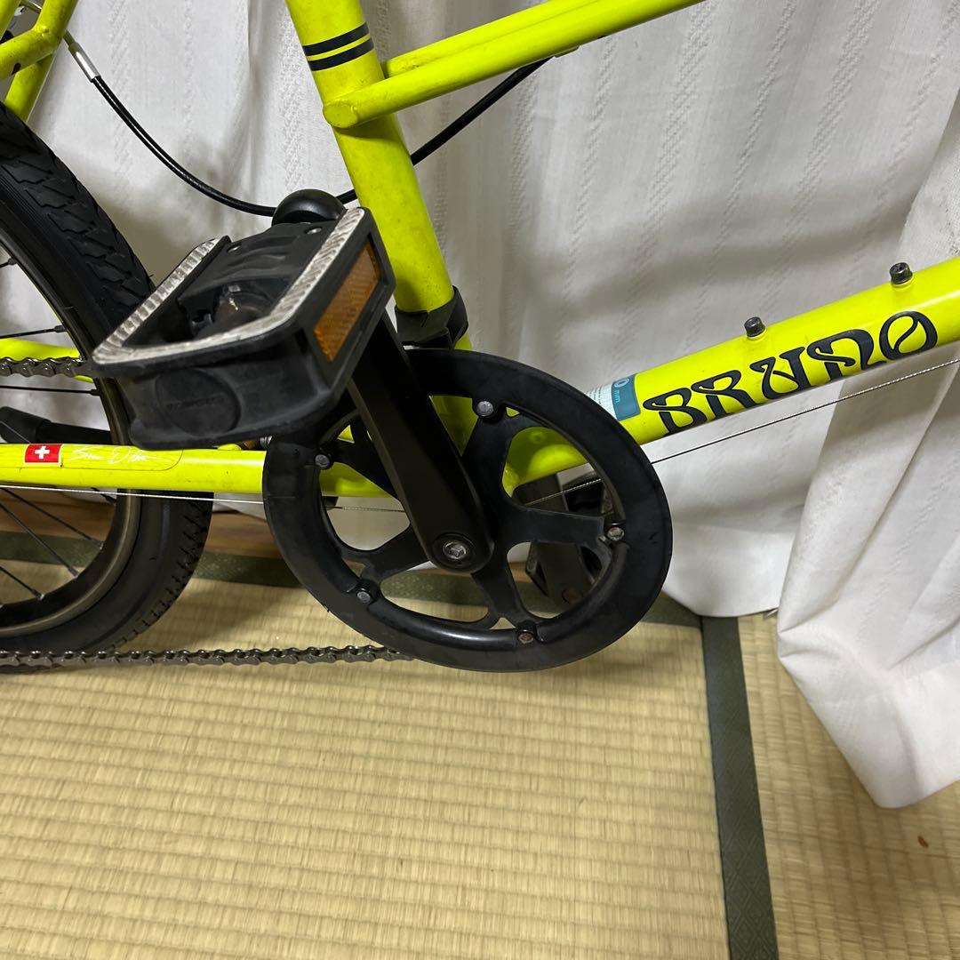 ミニベロ　Bruno MIXTE 20インチ　カスタマイズ　7s→8s その他