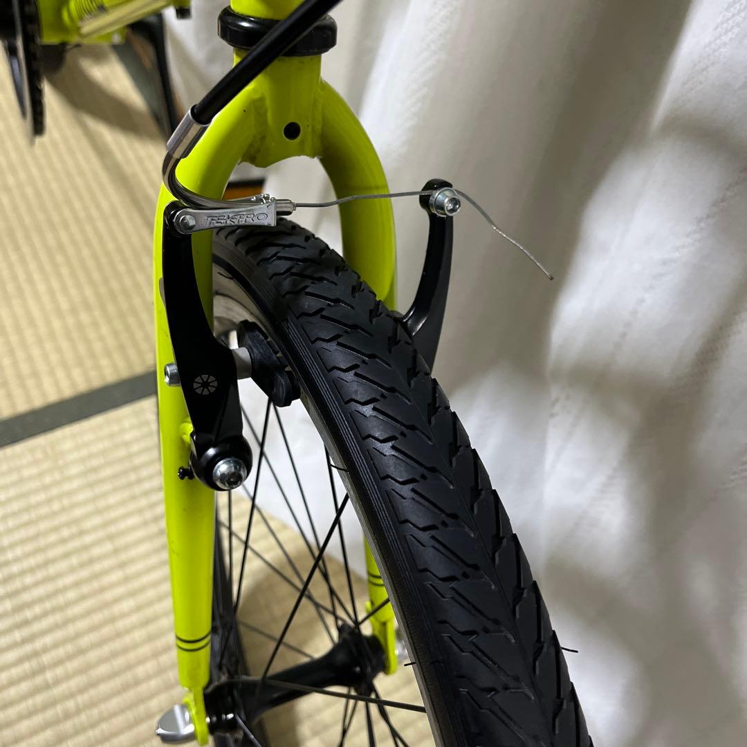 ミニベロ　Bruno MIXTE 20インチ　カスタマイズ　7s→8s その他