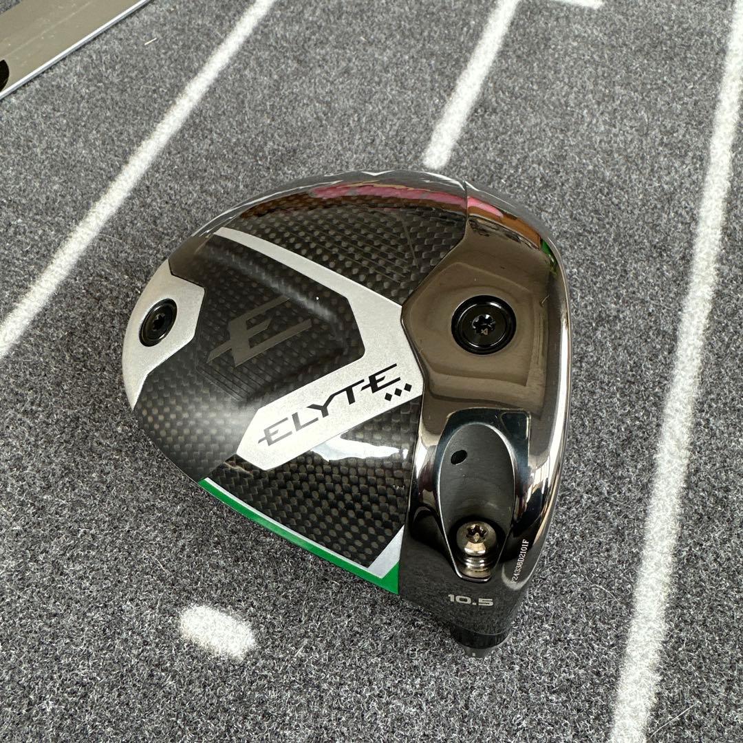 ELYTE ドライバー♦︎♦︎♦︎10.5度　ヘッドのみ　超美品