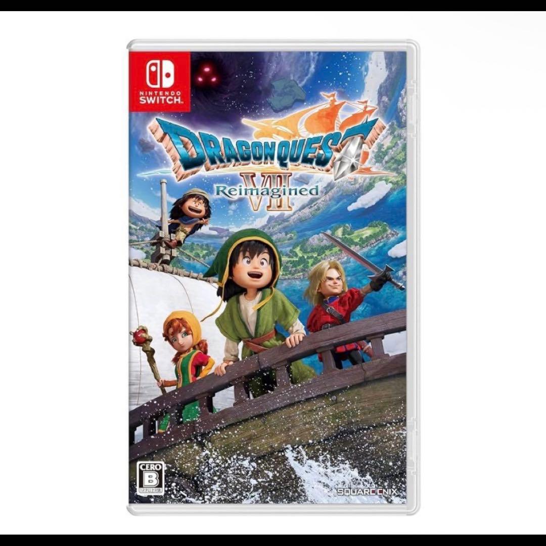 【早期購入特典付き】ドラゴンクエスト7 Reimagined（switch）