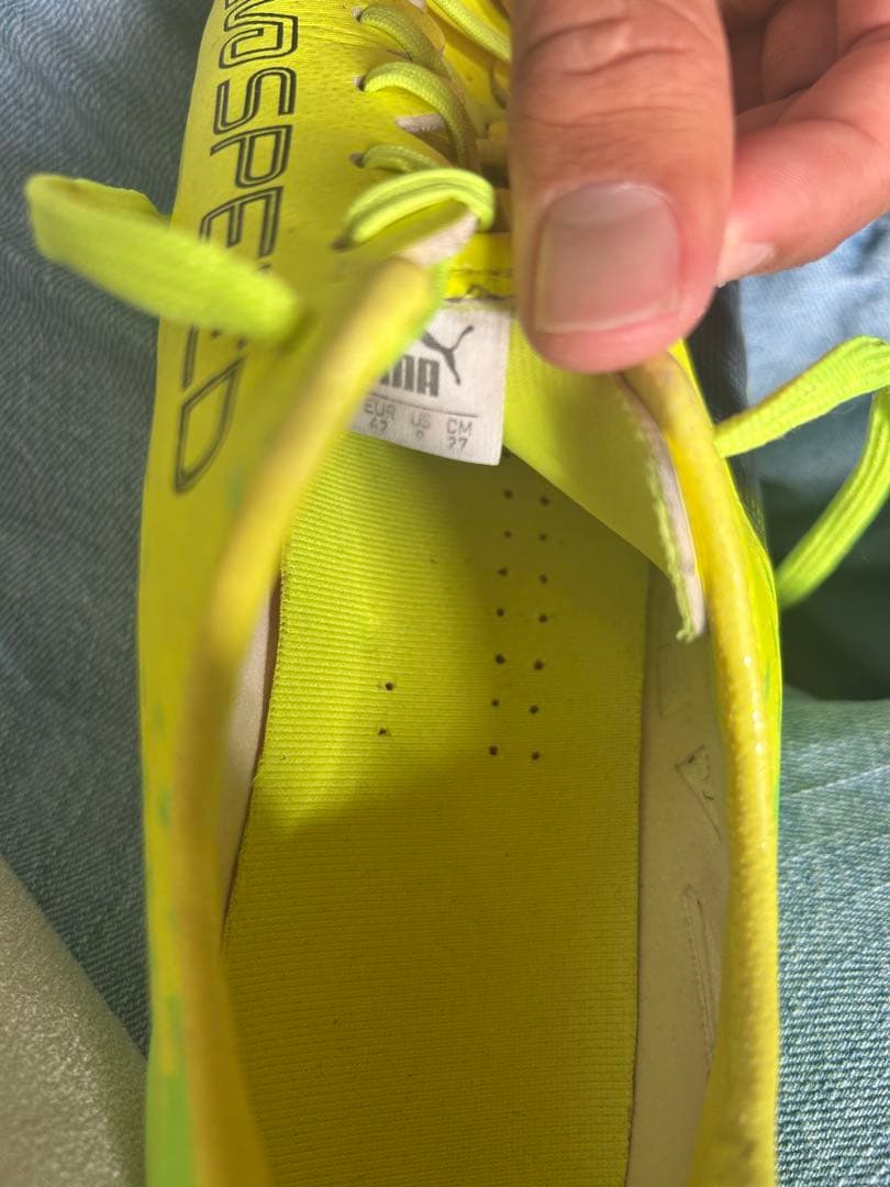 プーマ PUMA エヴォスピード SG 【27.0cm】