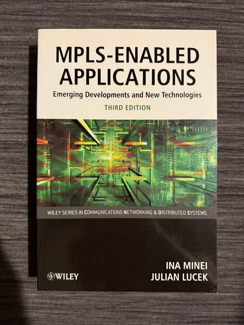 洋書 MPLS-Enabled Applications: Third Edition