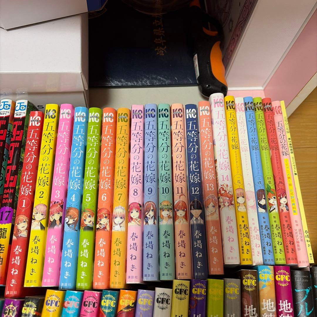 漫画まとめ売りダンダダン スパイファミリー 薬屋のひとりごと バラ売り可