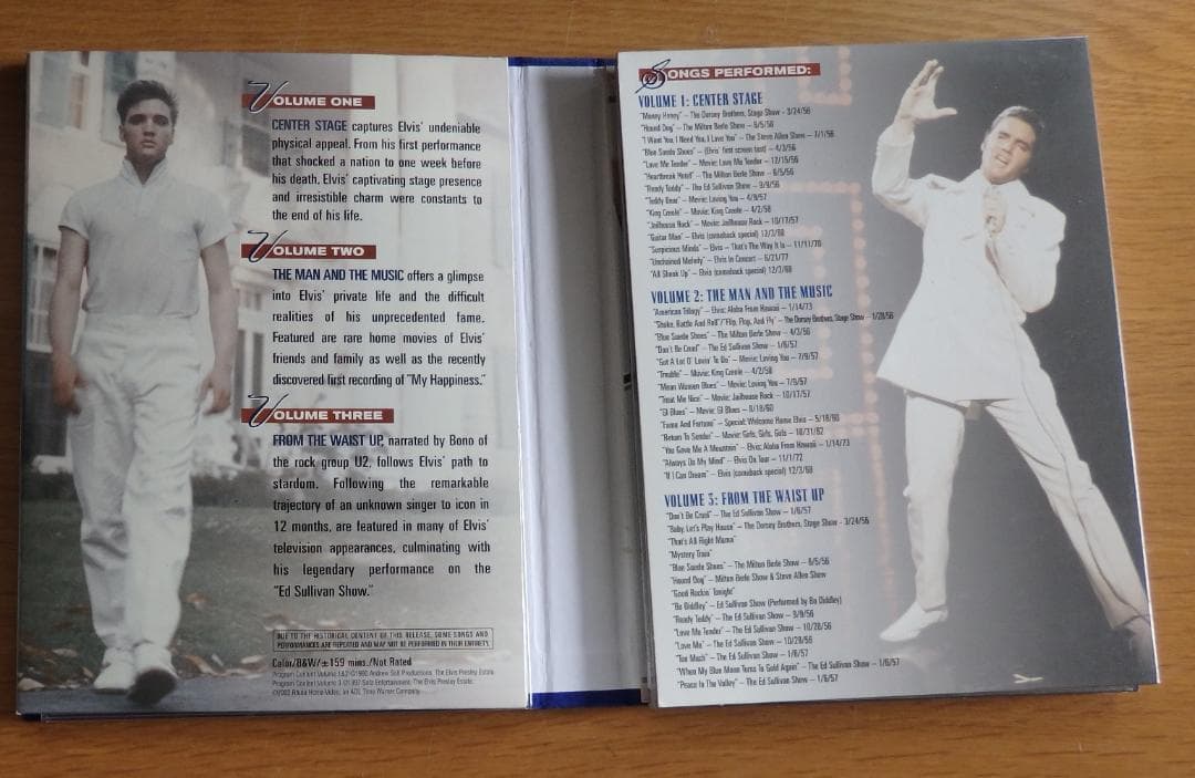 ＤＶＤ　Elvis the great performances