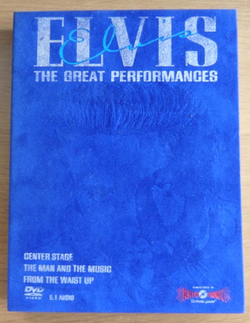 ＤＶＤ　Elvis the great performances