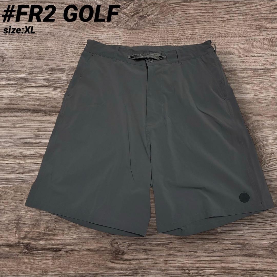 FR2 GOLF エフアールツー ゴルフ ショートパンツ グレー