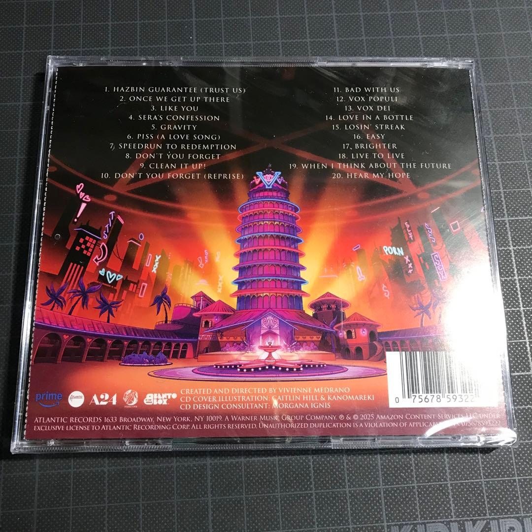 ハズビンホテル　HAZBIN HOTEL オリジナルサウンドトラック　CD