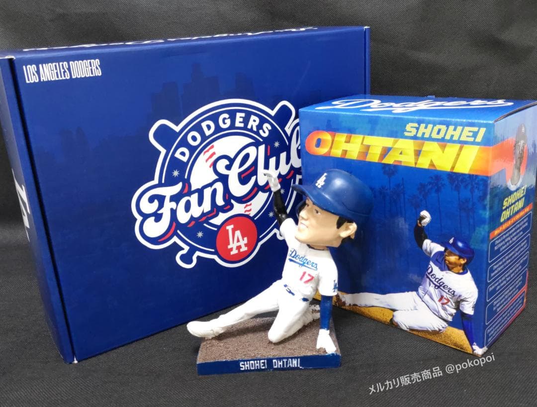 【新品未使用】大谷翔平 ボブルヘッド ドジャース 2025 ファンクラブ限定