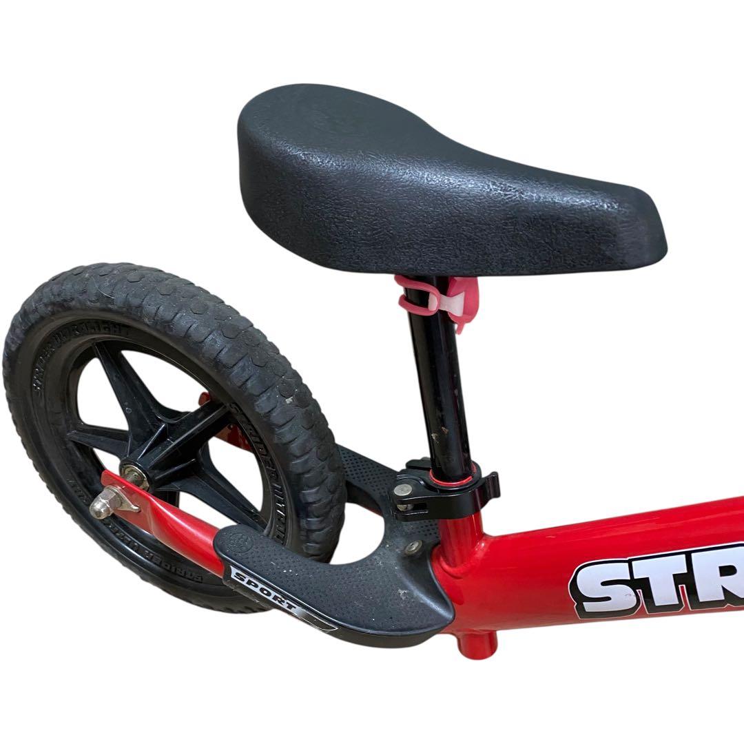 【美品】新型STRIDER ストライダー スポーツSPORTS レッド