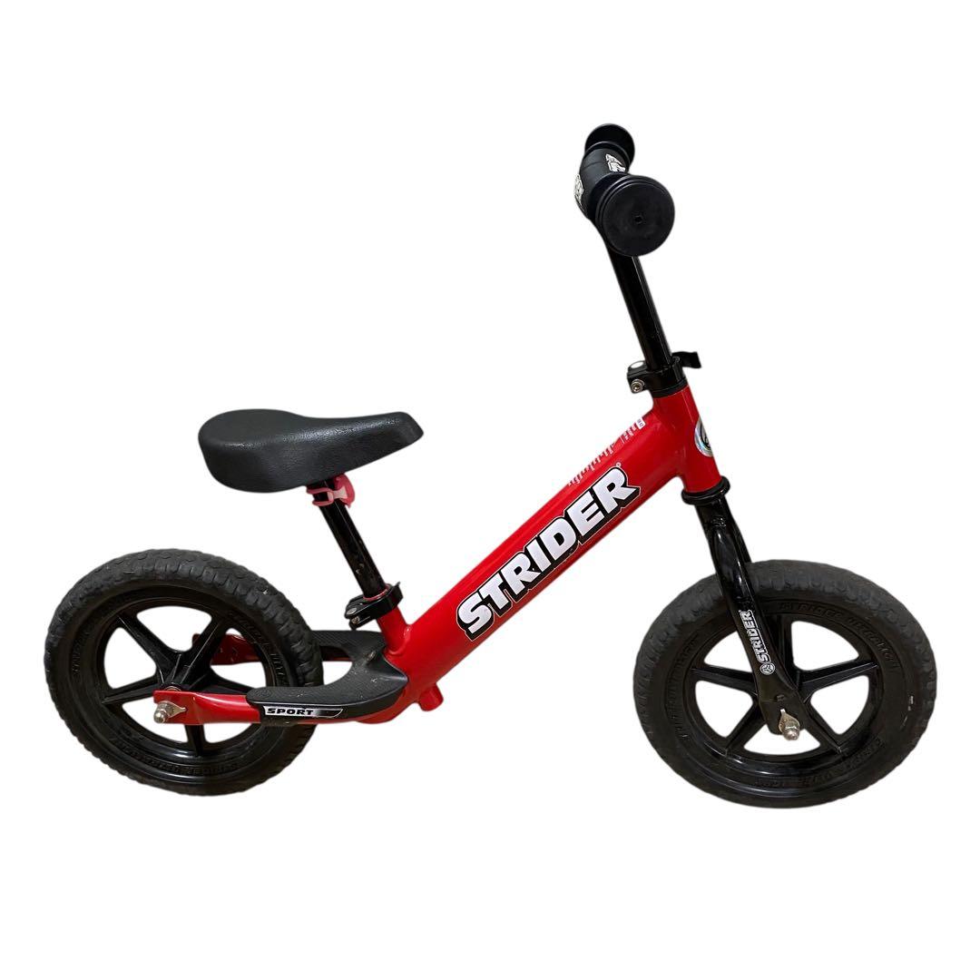 【美品】新型STRIDER ストライダー スポーツSPORTS レッド