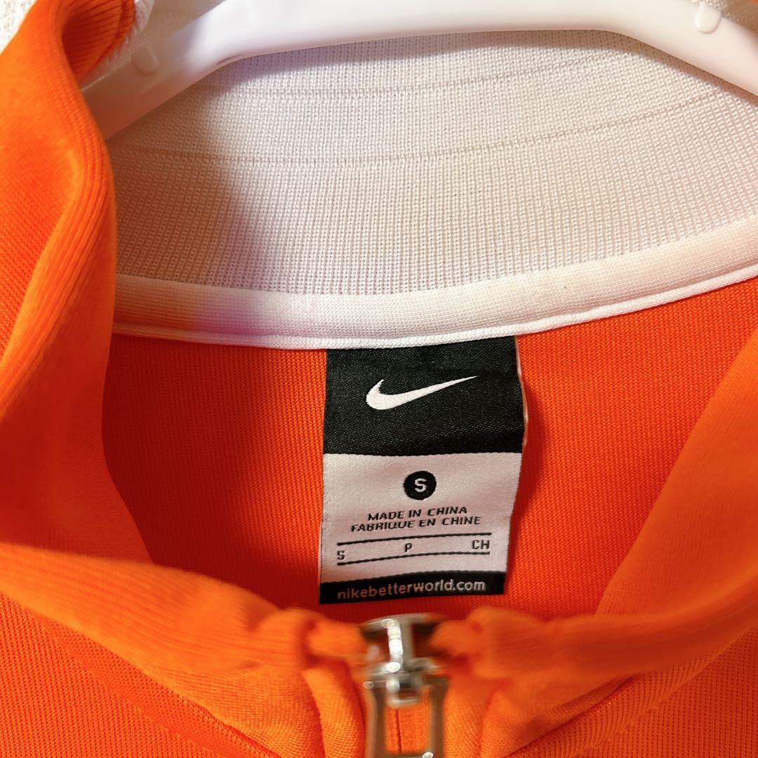 NIKE オランダ代表 トラックジャケット オレンジ Ｓ