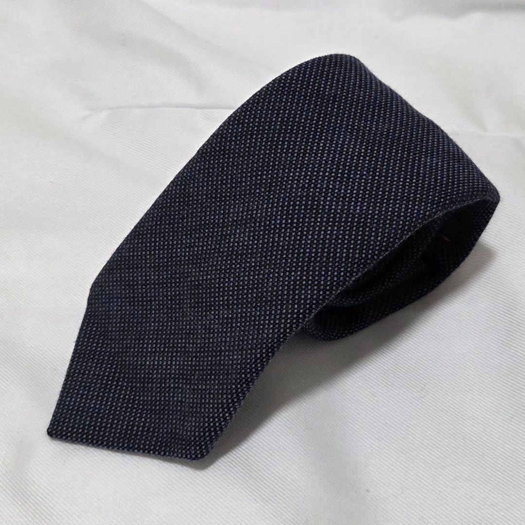 【ヒロ様・美品】UNITEDARROWS fiorio ソリッドタイ ネイビー