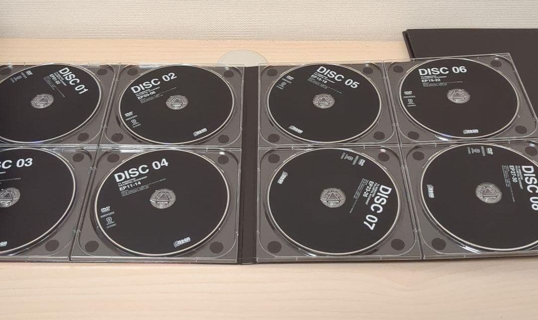 鋼の錬金術師 BOX SET -ARCHIVES- [初回限定生産] DVD