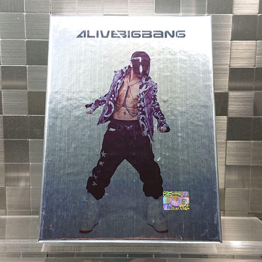 BIGBANG 『ALIVE』V.I ver. 韓国盤
