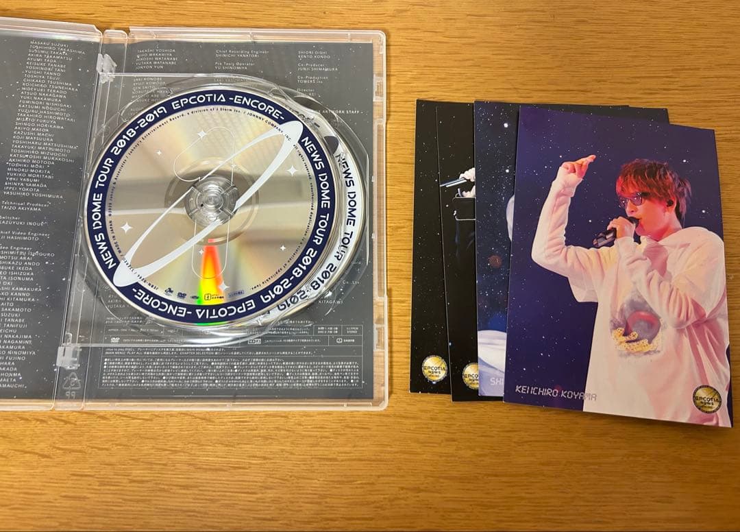 NEWS EPcotia DVD CD story ジャニーズ