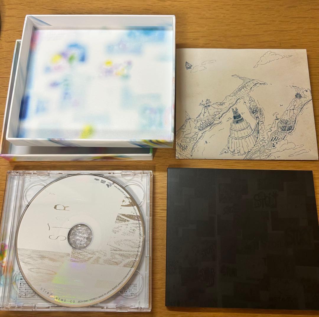 NEWS EPcotia DVD CD story ジャニーズ