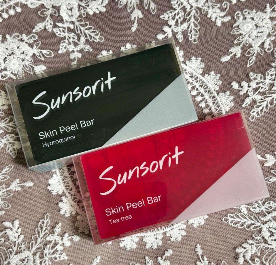 パキパキさま専用♡Sunsorit Skin Peel Bar 2種セット♪