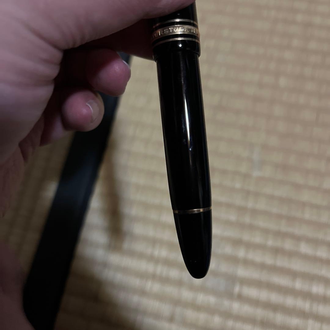MONTBLANC マイスターシュテック14金使用高級万年筆