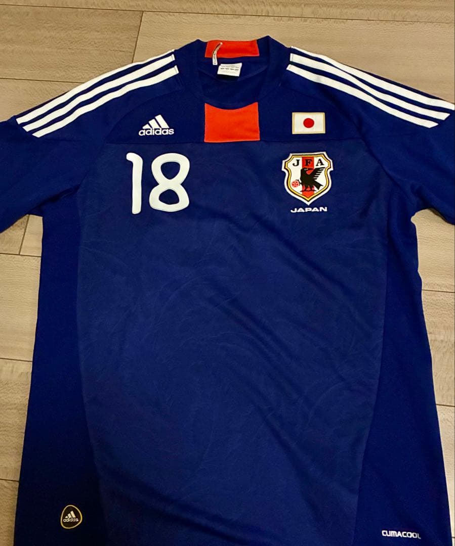 レア 日本代表 ユニフォーム 本田圭佑 南アフリカ W杯 サッカー 18