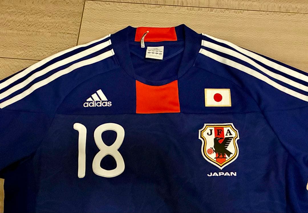 レア 日本代表 ユニフォーム 本田圭佑 南アフリカ W杯 サッカー 18