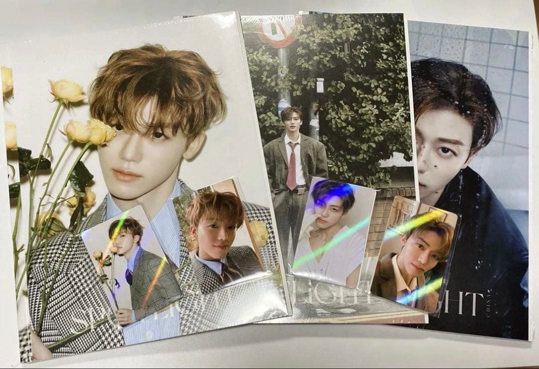 nct dream ジェミン 中国雑誌　中華　トレカ　spotlight