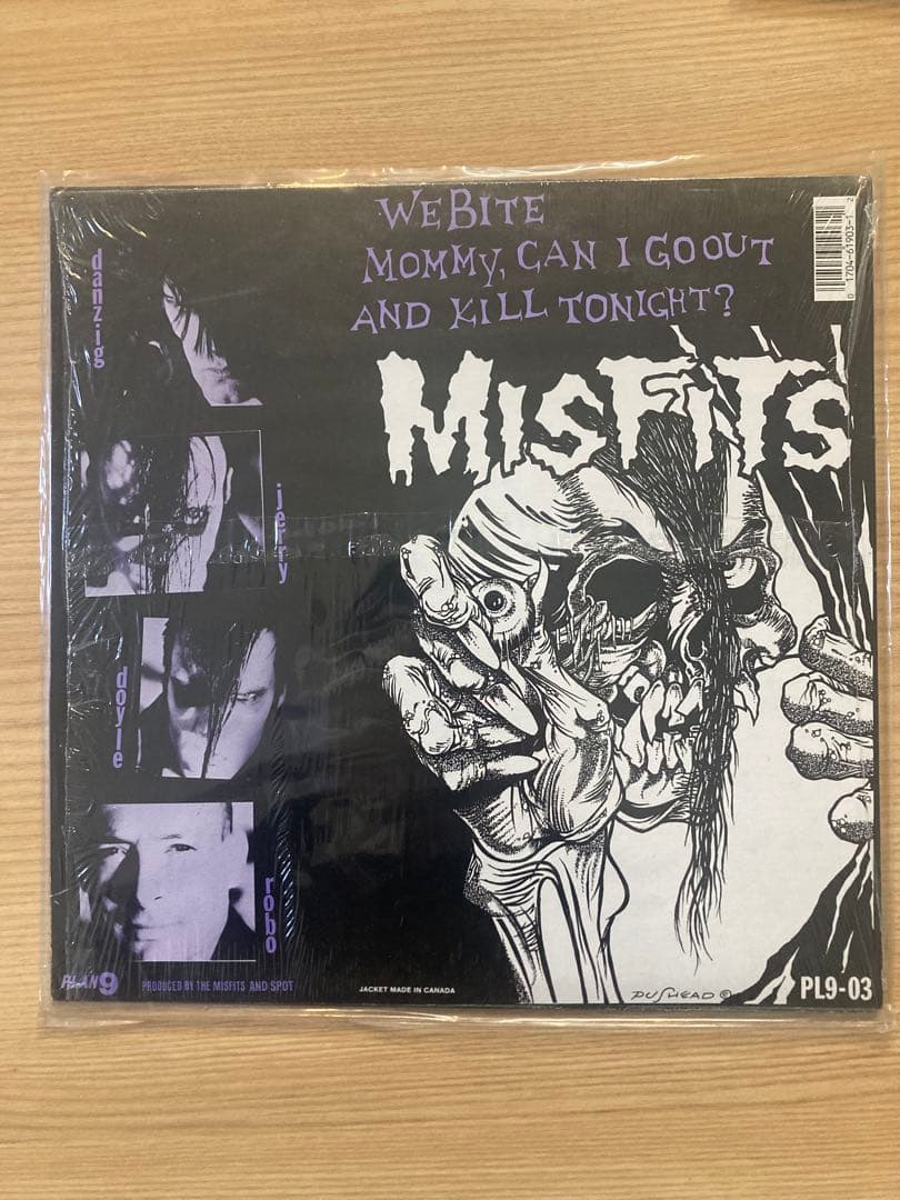 【EP】MISFITS/ Die Die my darling